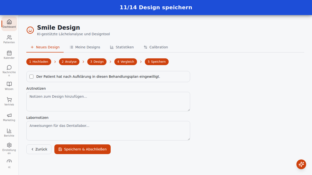 Design speichern
