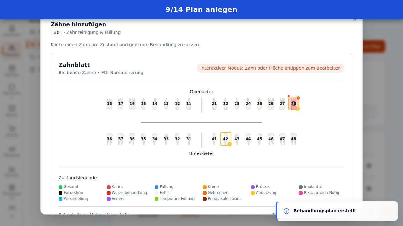 Plan anlegen